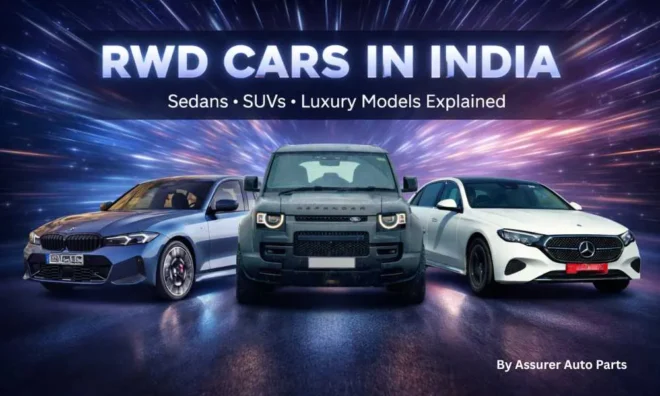 RWD cars in India