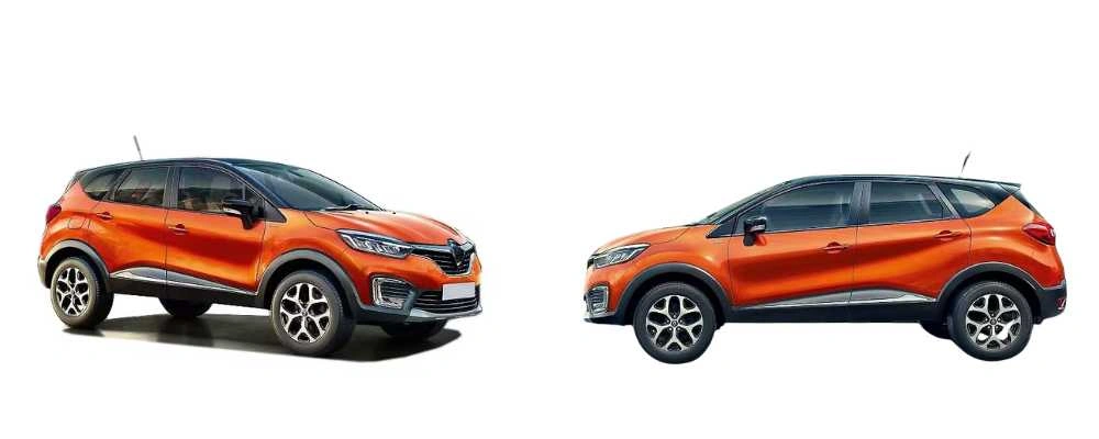 Renault Captur Spare Parts