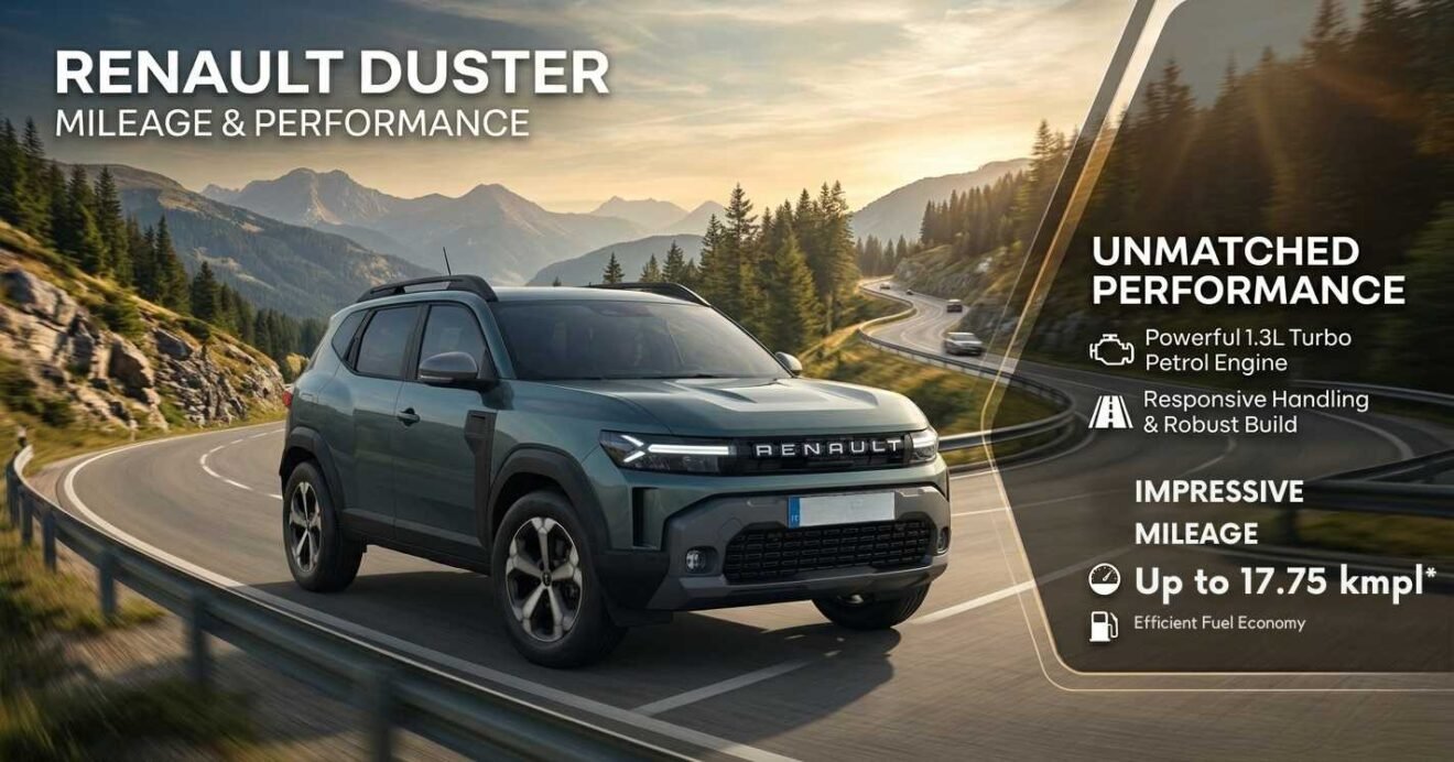 New Renault Duster 2026: Price, Mileage, & Full Details