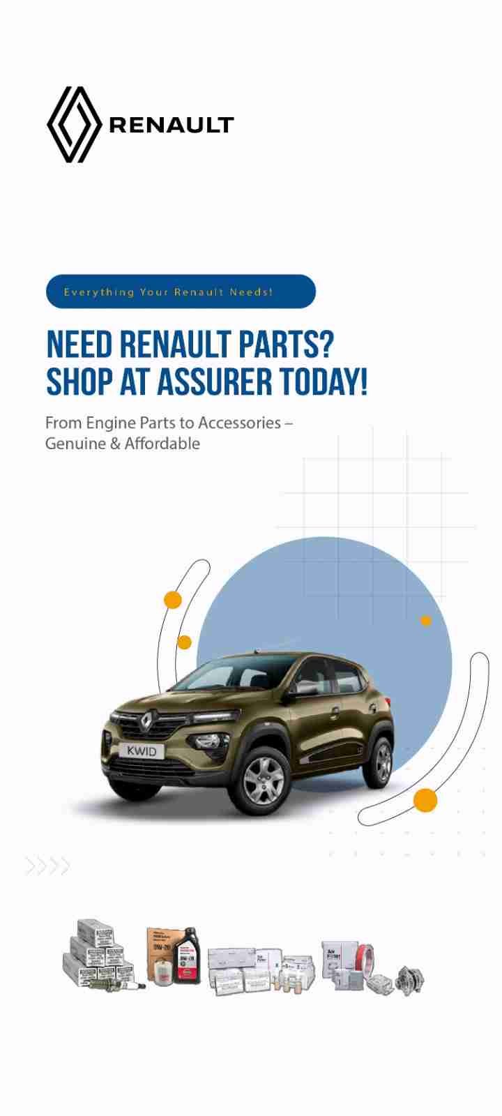 Renault Genuine Auto Parts by Assurer Auto Parts ( Mobile )