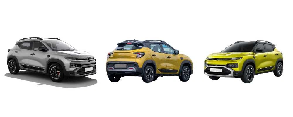 Renault Kiger Spare Parts