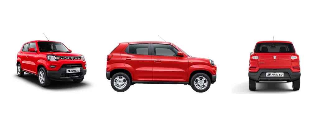 S-Presso Spare Parts