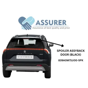 Spoiler Assy Back Door Black-839A0M71U00-5PK