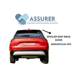 Spoiler Assy Back Door-839A0M71U10-5PK
