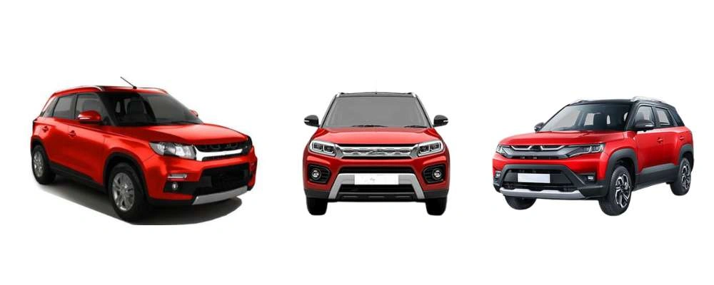 Suzuki Brezza Spare Parts