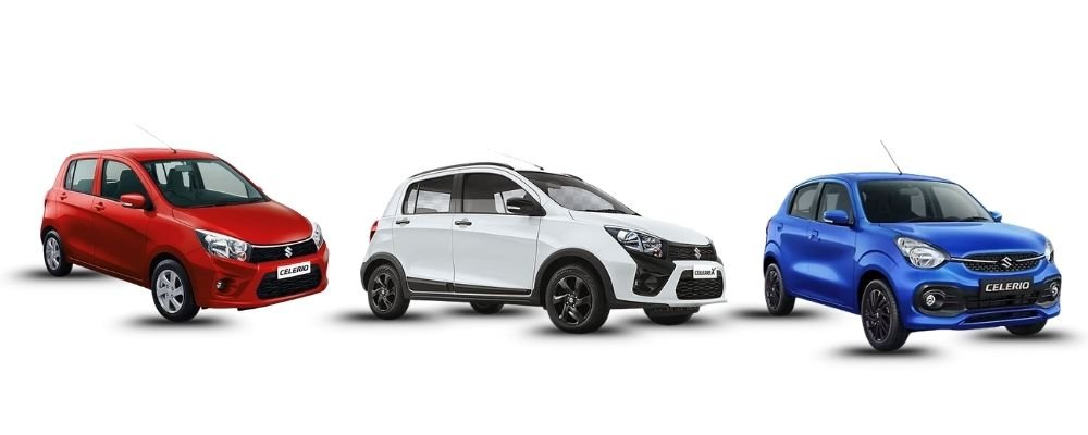 Suzuki Celerio Spare Parts - All Modal