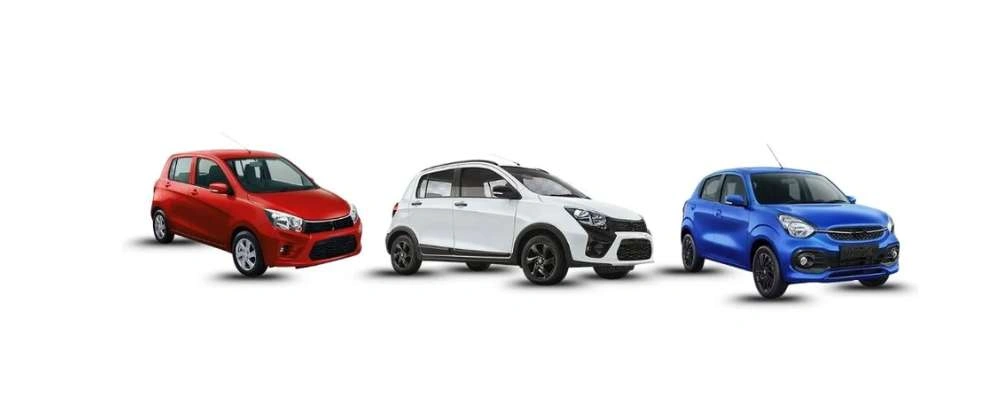 Suzuki Celerio Spare Parts - All Modal