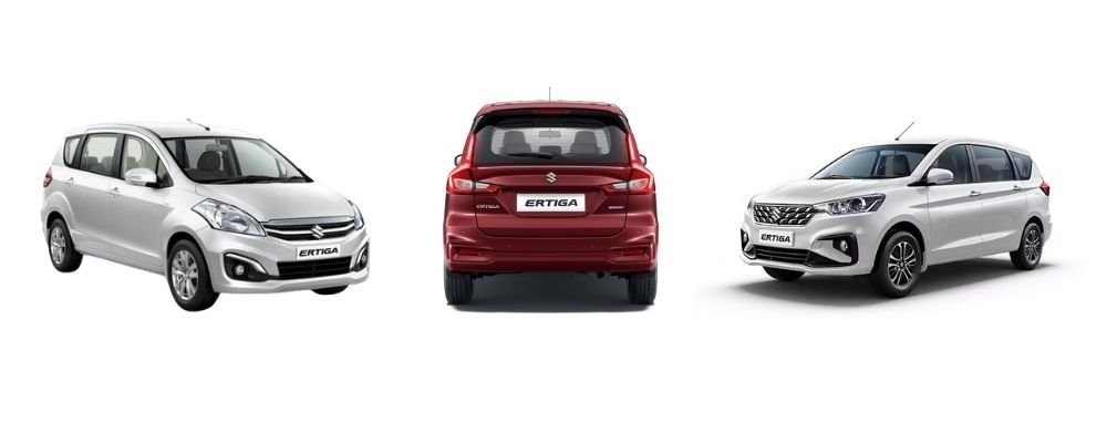 Suzuki Ertiga Spare Parts