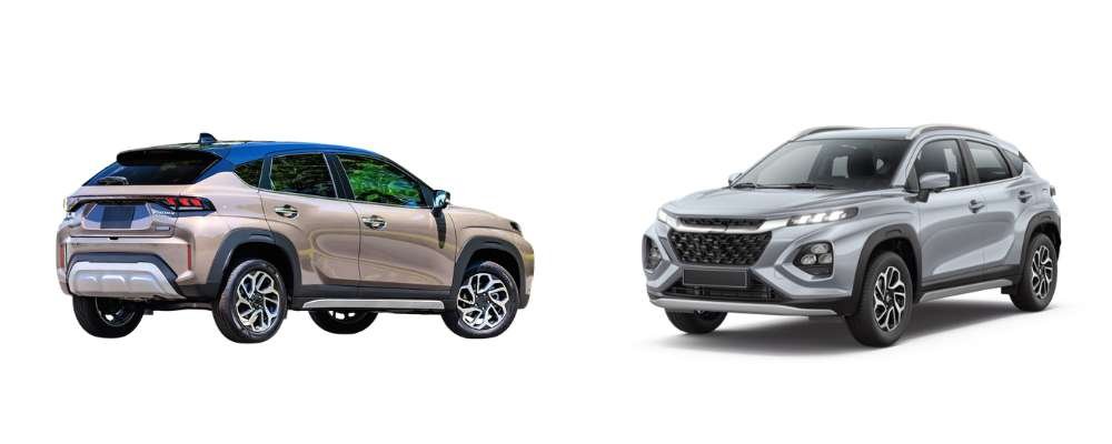 Suzuki Fronx Spare Parts