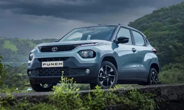Tata Punch - SUVs Under 10 Lakh
