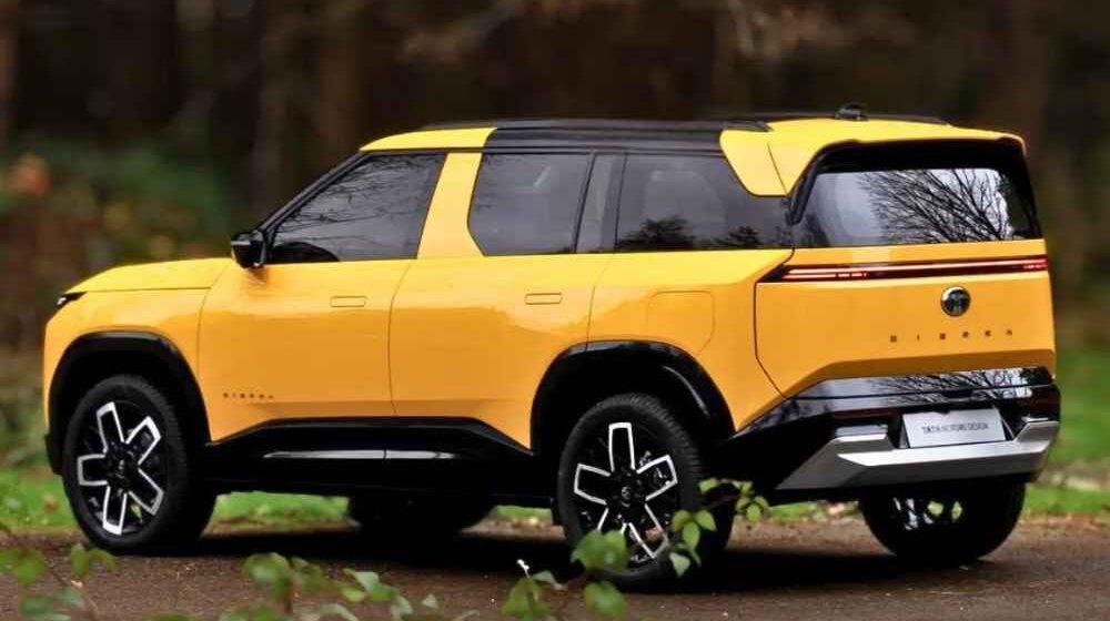 Tata Sierra SUV