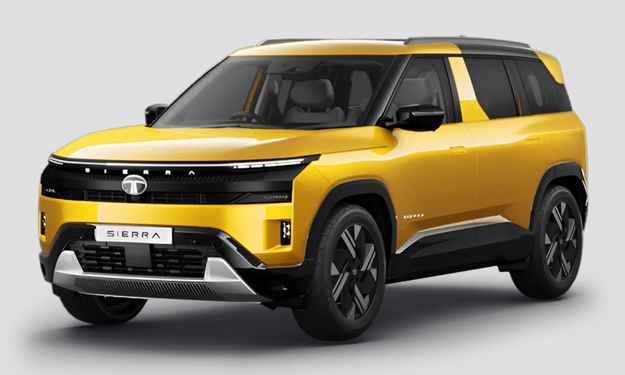 Tata Sierra SUV in India