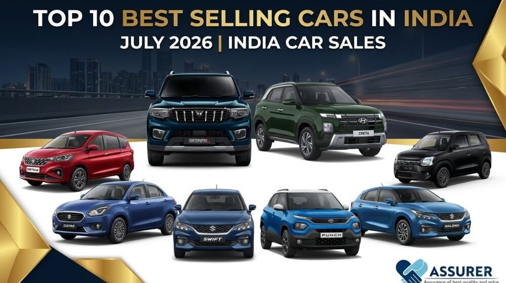 Best Selling Cars in India July 2026