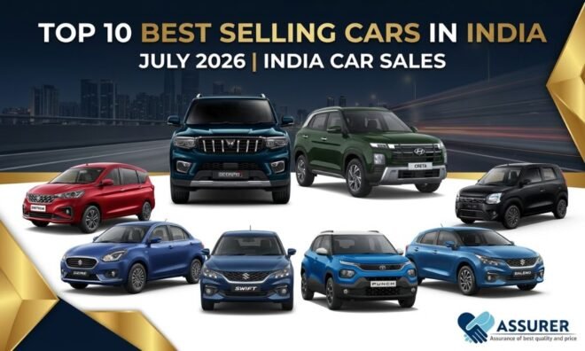 Best Selling Cars in India July 2026