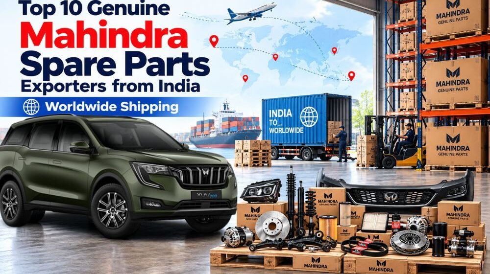 Top 10 Genuine Mahindra Spare Parts Exporters from India (Worldwide Shipping)