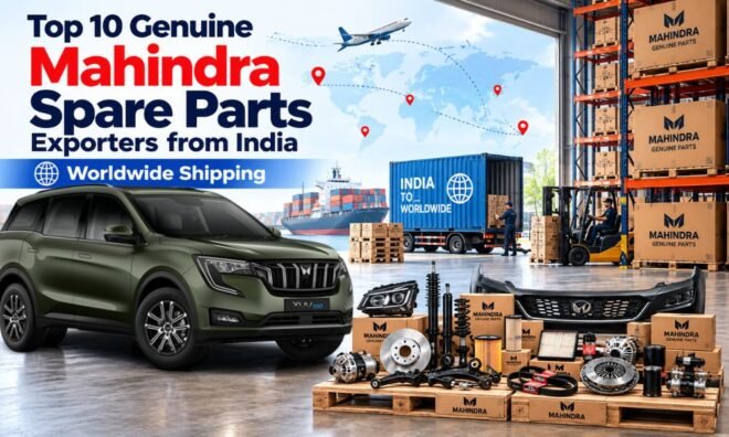 Top 10 Genuine Mahindra Spare Parts Exporters from India (Worldwide Shipping)