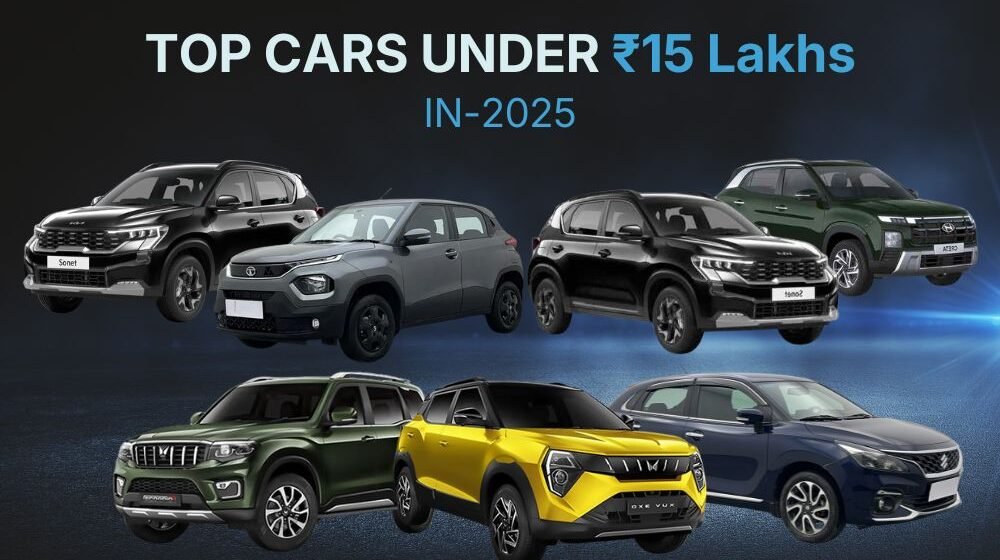 Top Cars Under ₹15 Lakhs