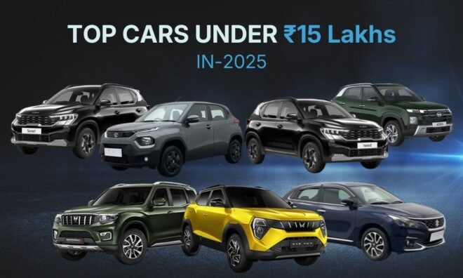 Top Cars Under ₹15 Lakhs