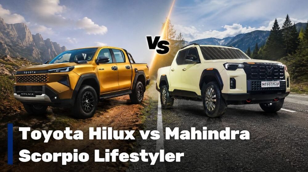 Toyota Hilux vs Mahindra Scorpio Lifestyler