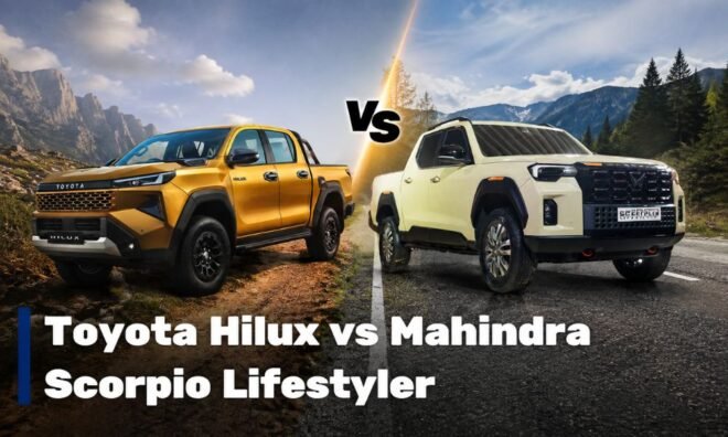 Toyota Hilux vs Mahindra Scorpio Lifestyler