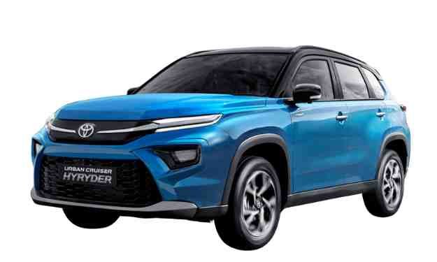 Toyota Urban Cruiser Hyryder Hybrid