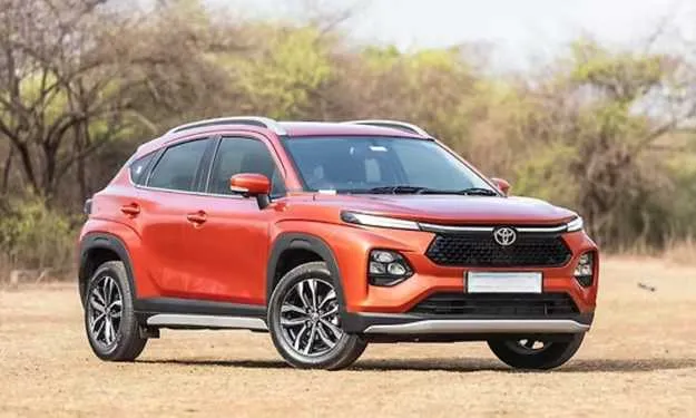 Toyota Urban Cruiser Taisor