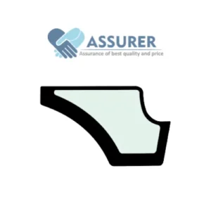 Lower Door Tinted Glass RH-334/Y0834