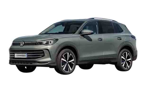 Volkswagen Tiguan Mild Hybrid