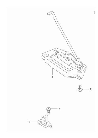 BACK DOOR LOCK S-Presso MC