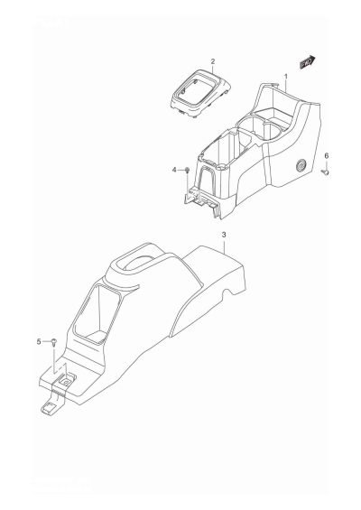CONSOLE BOX (5AGS) S-Presso MC