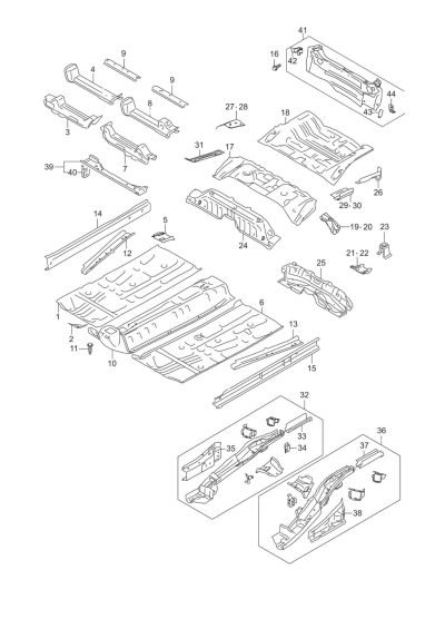 FLOOR PANEL S-Presso MC