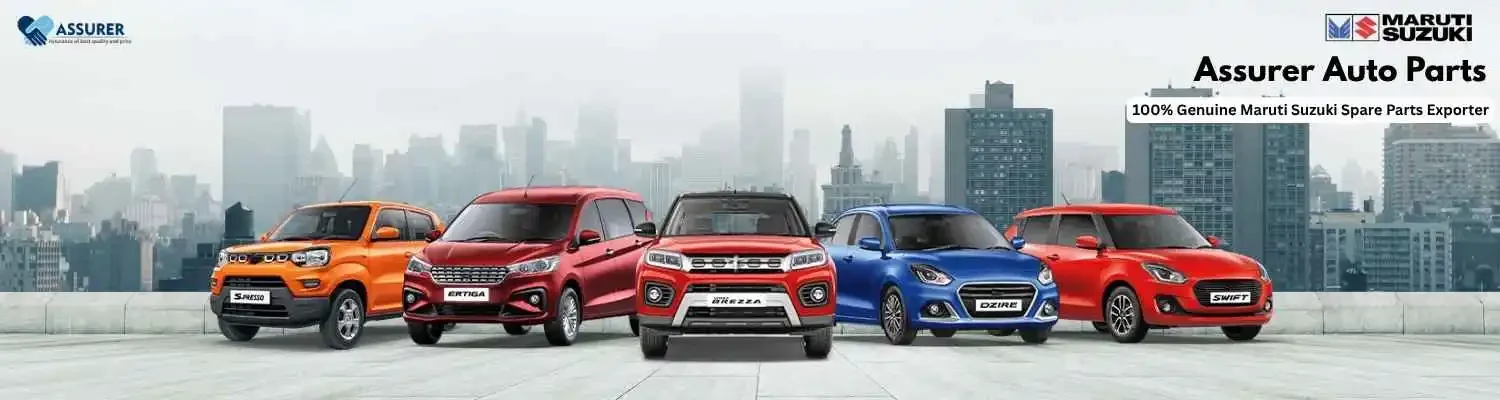 Genuine Maruti Suzuki Spare Parts Exporter