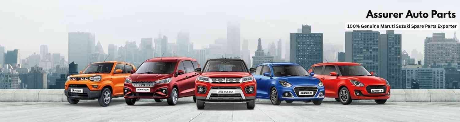 Genuine Maruti Suzuki Spare Parts Exporter