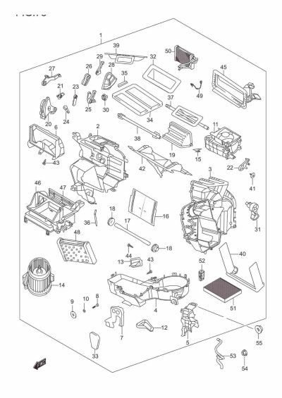 HEATER UNIT(RHD) S-Presso MC