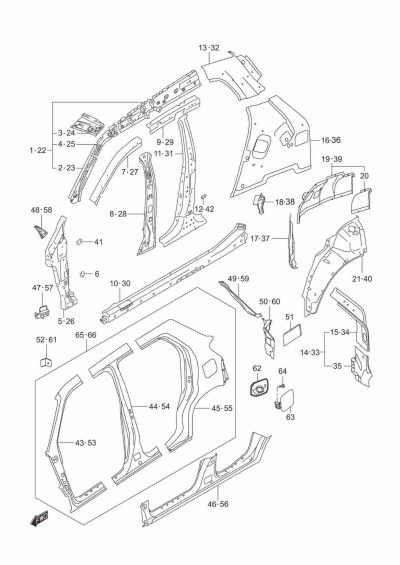 SIDE BODY PANEL S-Presso MC