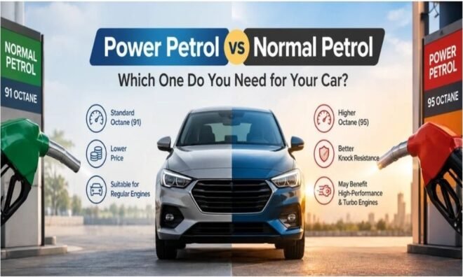Power Petrol vs Normal Petrol