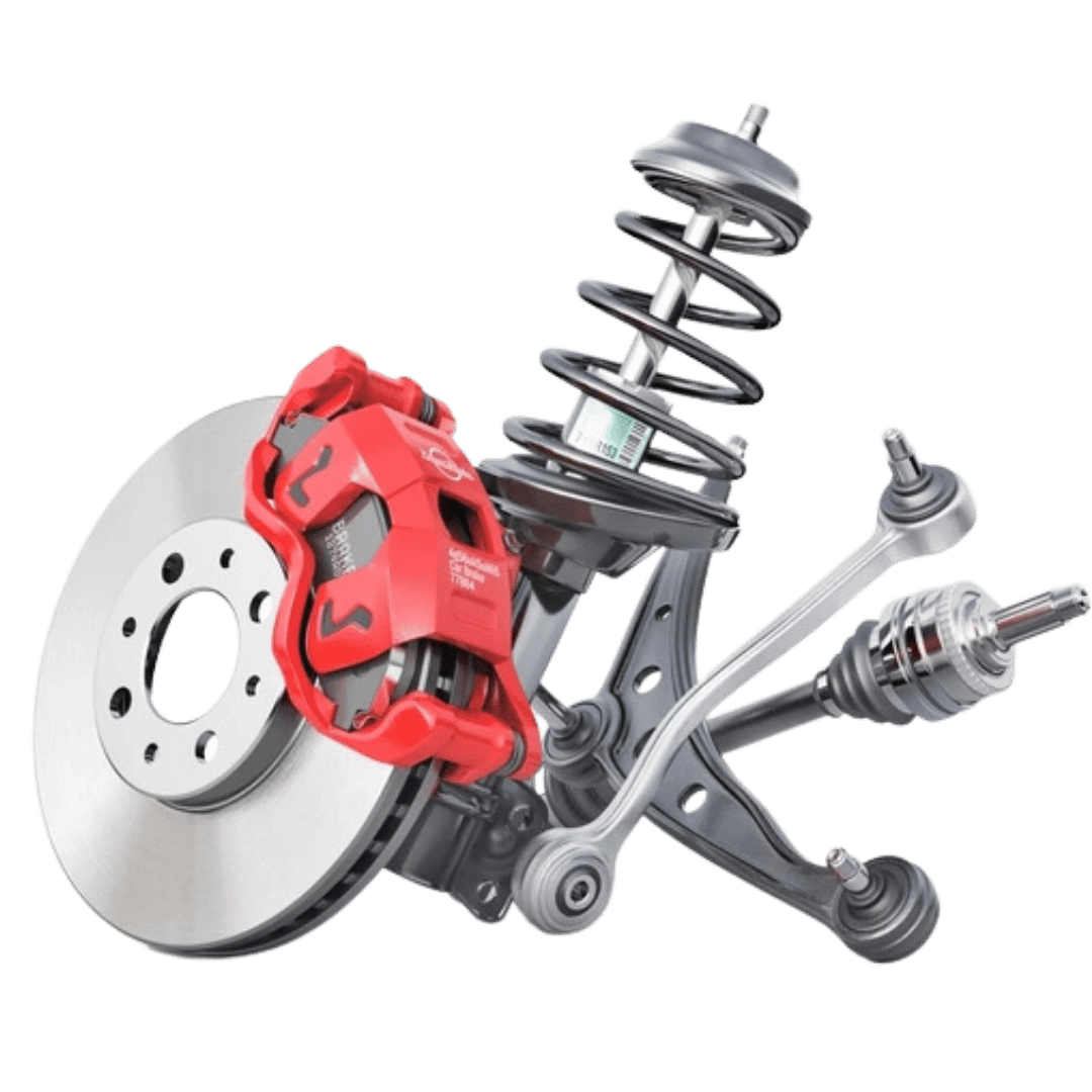 suspension and break